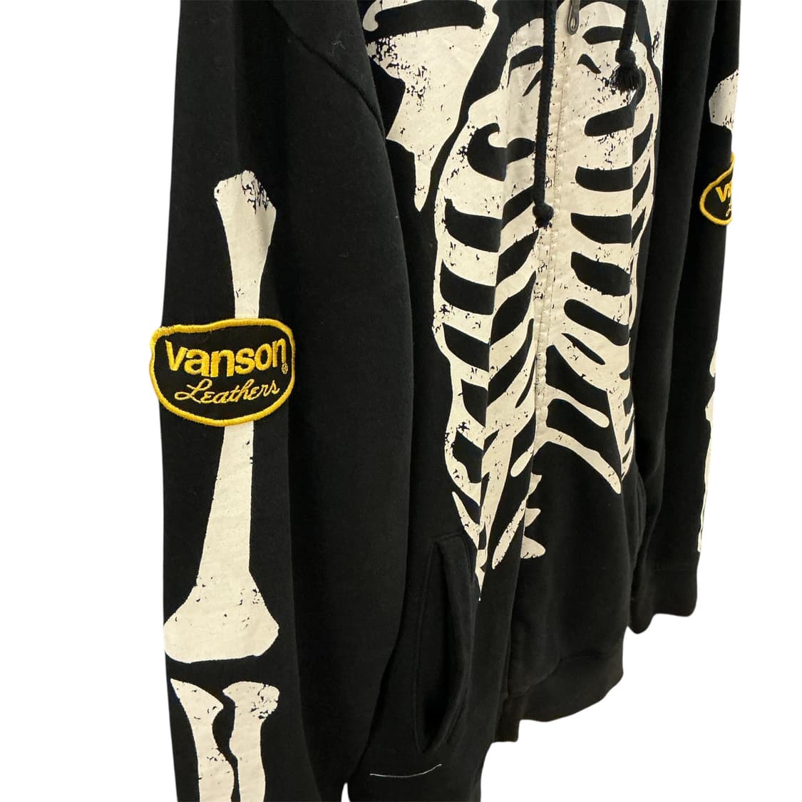 밴슨 스켈레톤 후드집업 상품이미지3