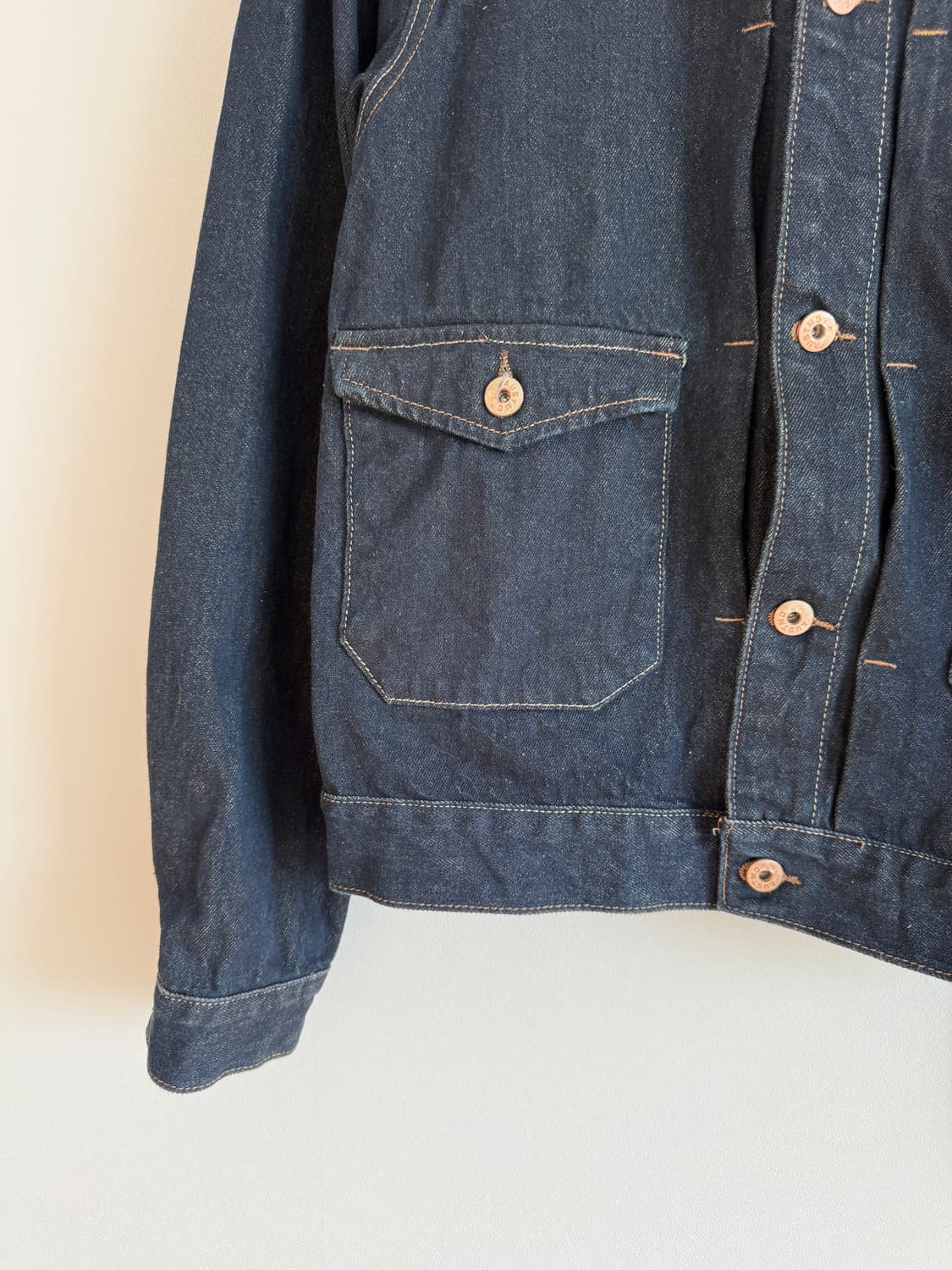 AUSTMO&VUBTP 데님 자켓 상품이미지3