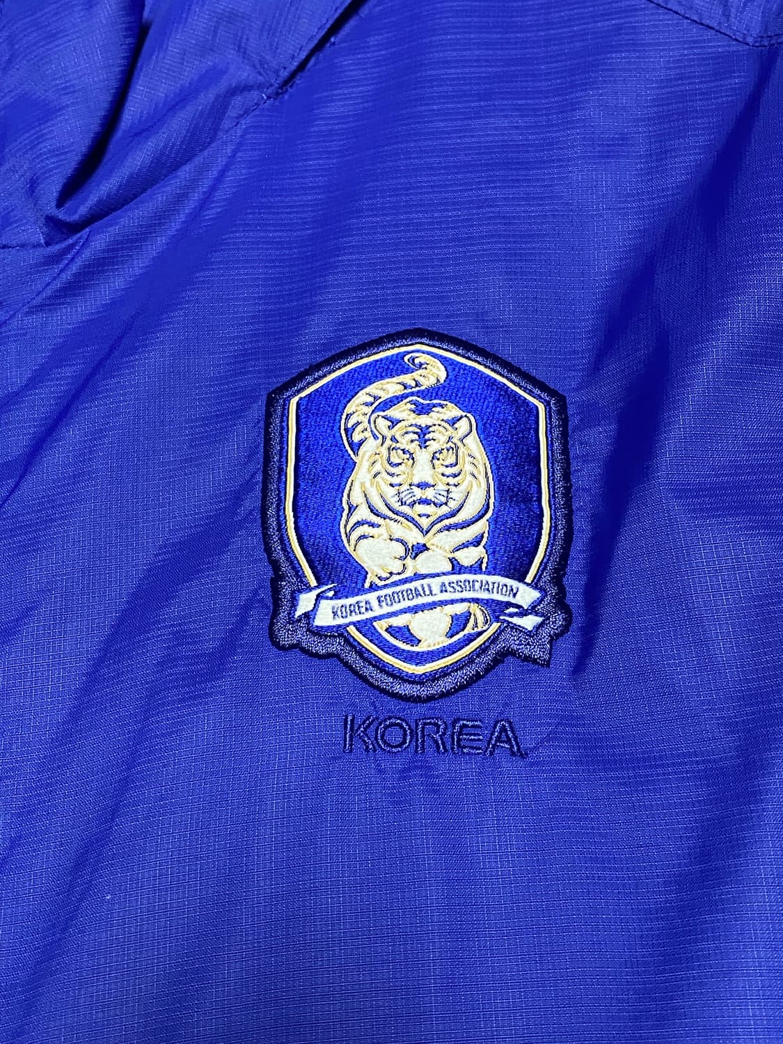 나이키 2002년 국대 선수용 바람막이 상품이미지3