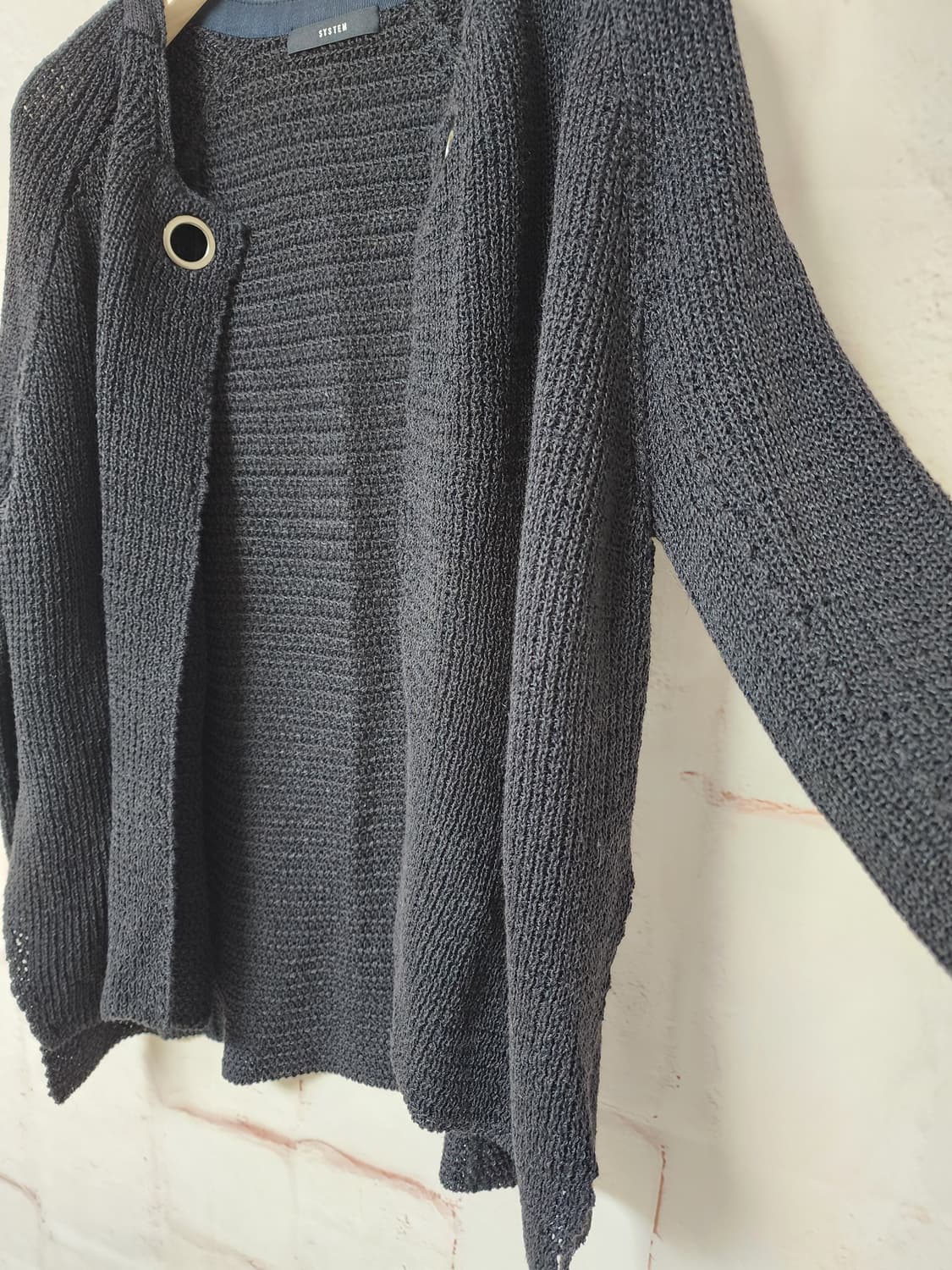 SYSTEM 시스템 니트 가디건 상품이미지6