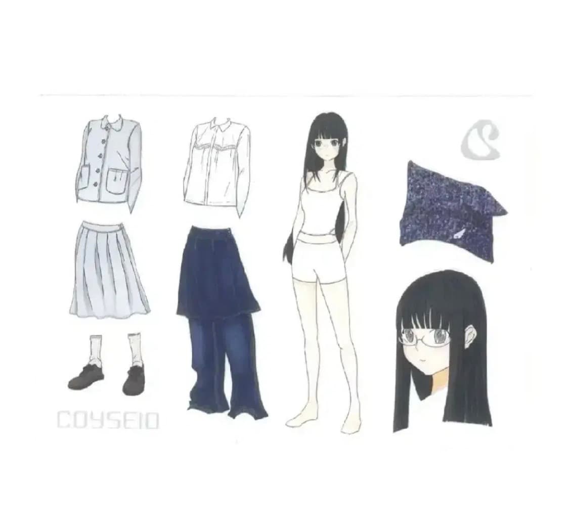 코이세이오 고시오 텀블러 스티커 상품이미지2