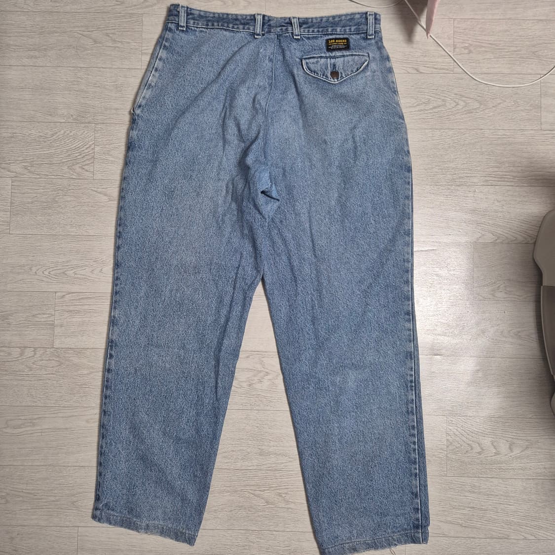 90-00s Lee riders 투턱 데님 상품이미지2
