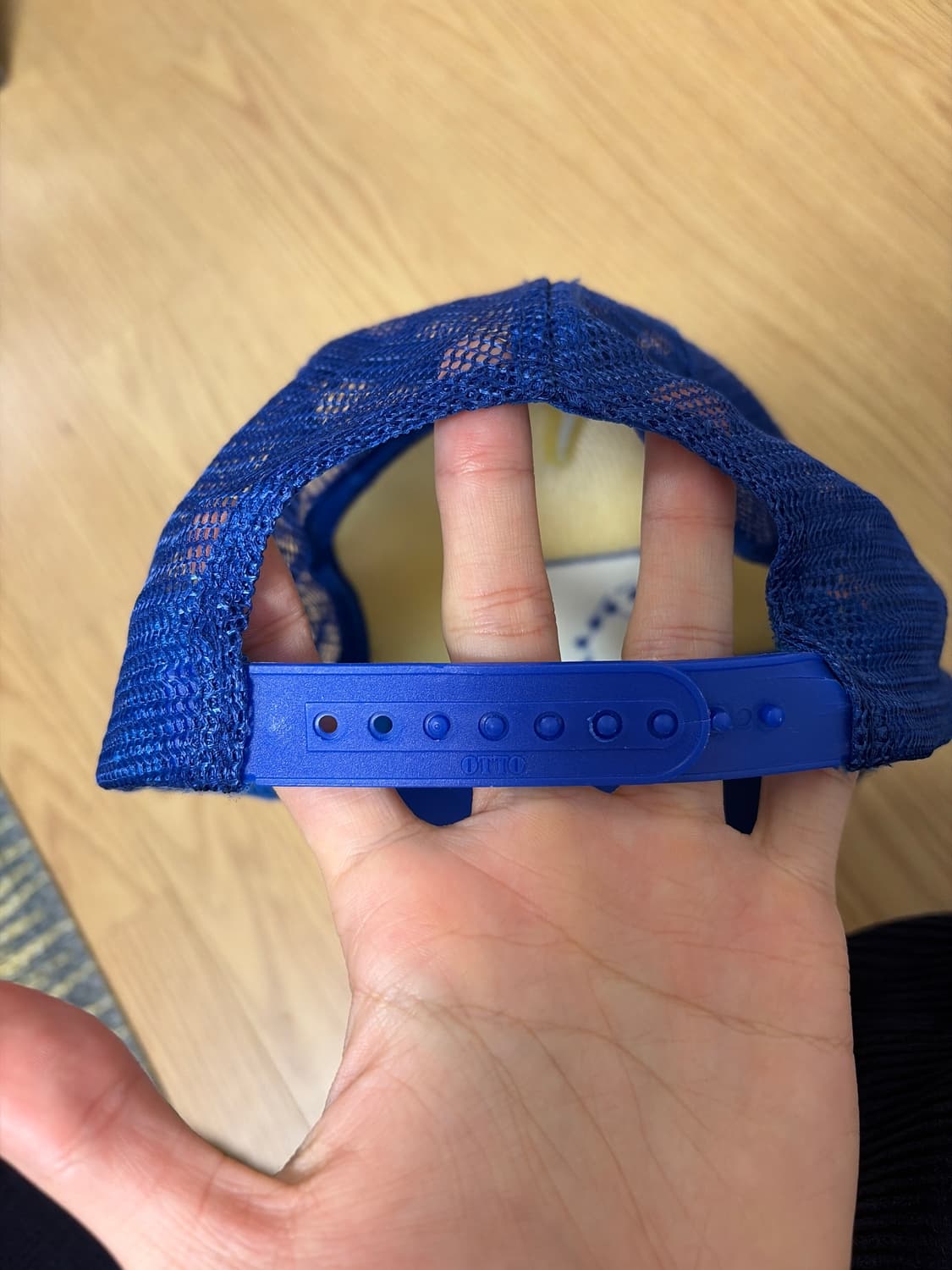 90s otto 헬리콥터 매쉬캡 상품이미지4