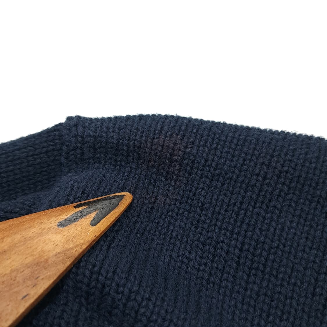 CL037 M 엘엘빈 코튼 캐시미어 니트 집업 가디건 상품이미지5