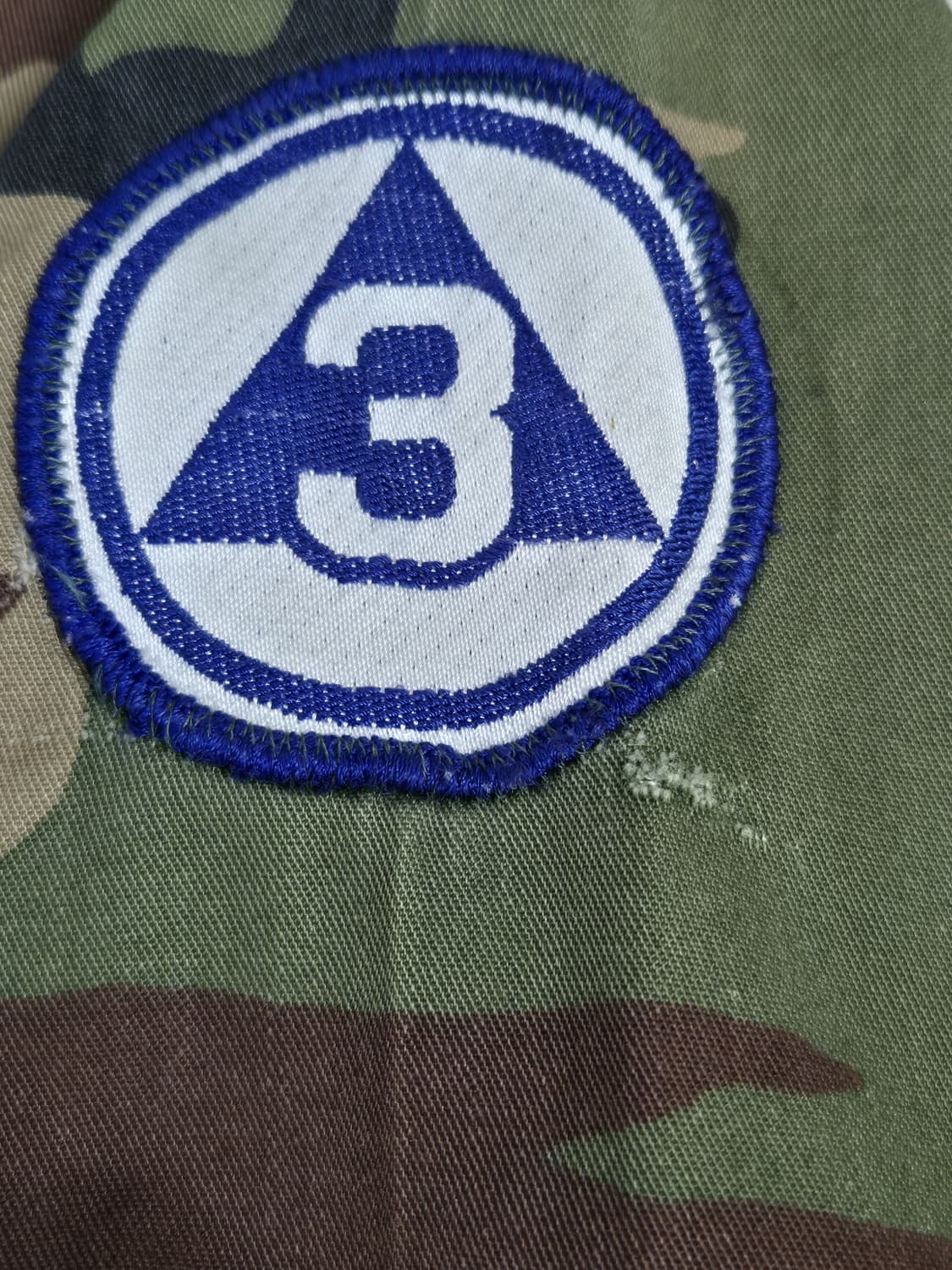 육군 구형 3군지사 병참 중위 초기형 동계 전투복 상의 자켓 (M) 상품이미지7