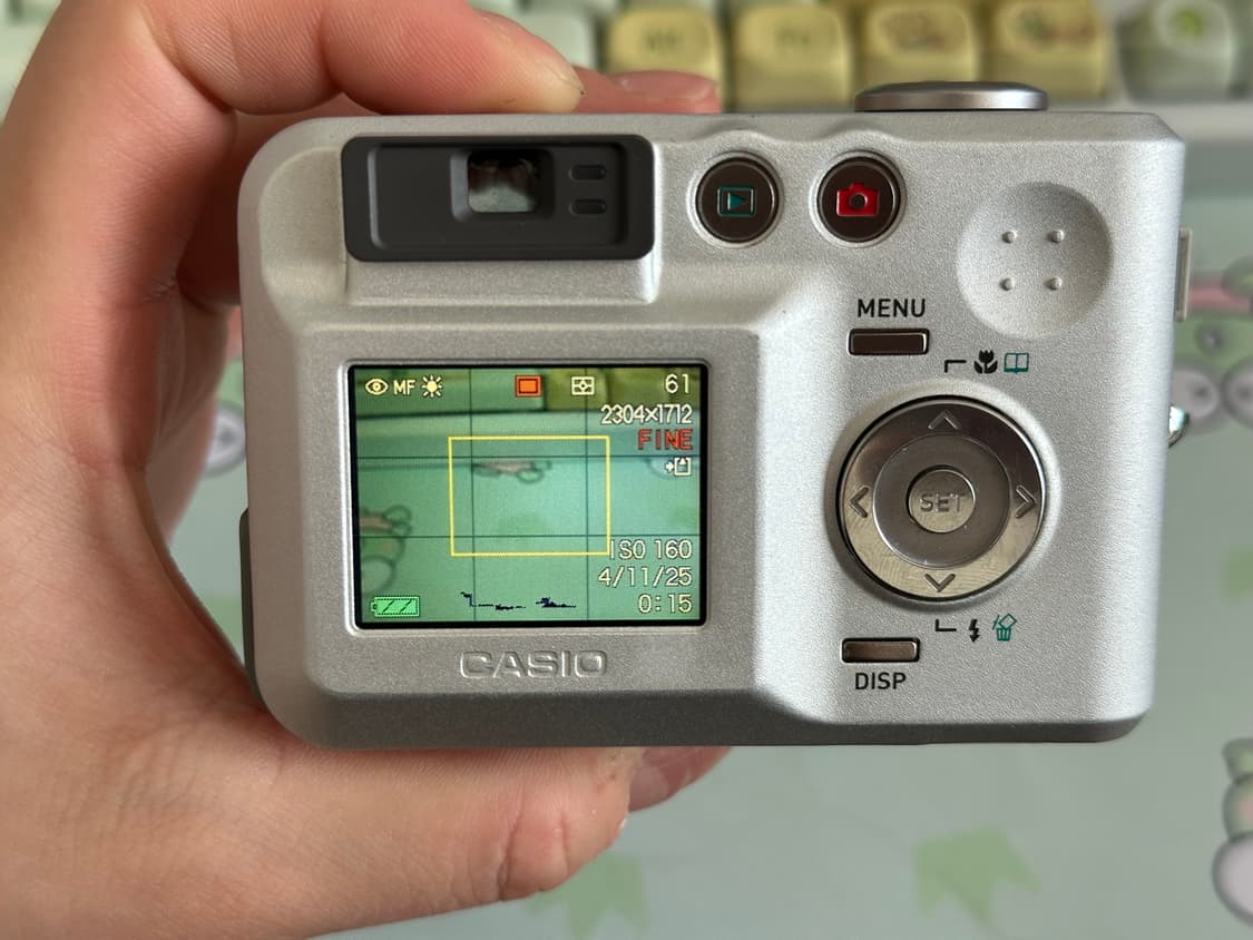 카시오 QV-R40 카메라 상품이미지2