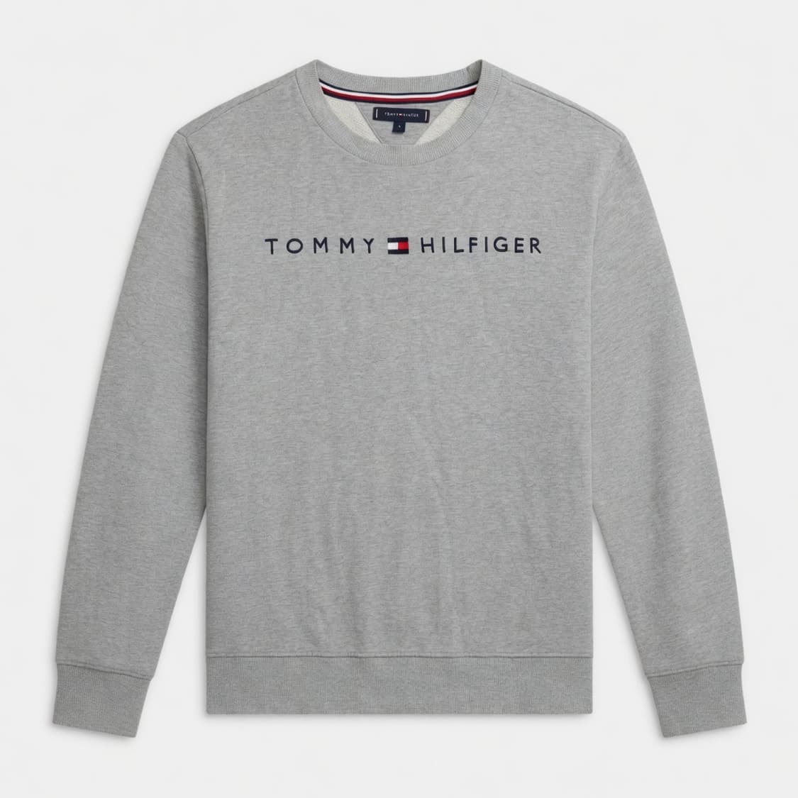 [L] TOMMY HILFIGER 타미힐피거 로고 맨투맨 상품이미지1