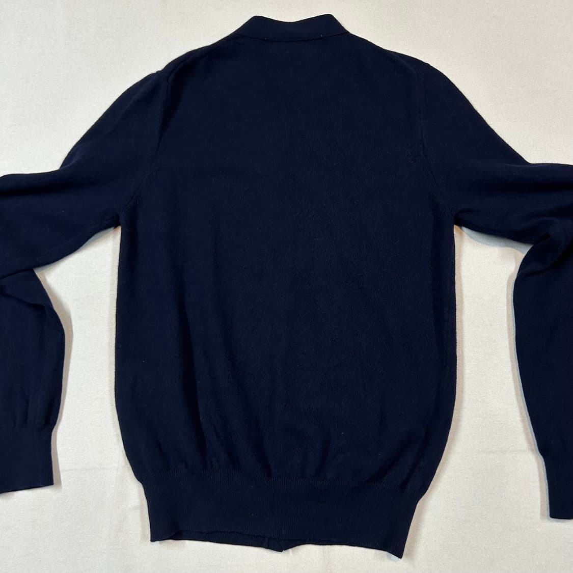 M) 꼼데가르송 플레이 스몰 와펜 네이비 가디건 정품 상품이미지6