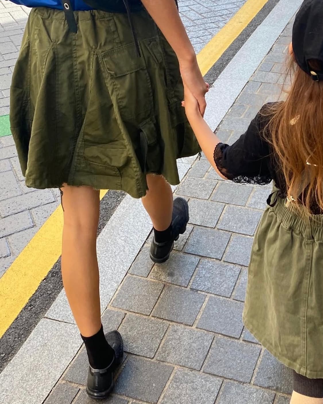 니들스 스커트 상품이미지5