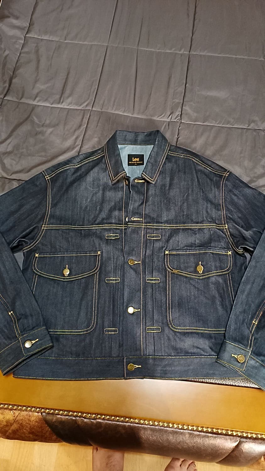 Lee 청자켓 105 가슴62 기장67 상품이미지1