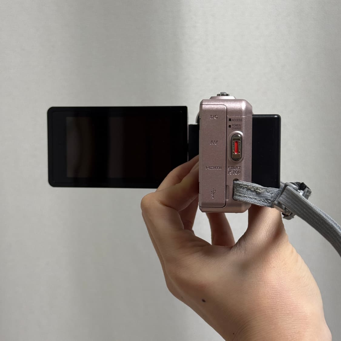 풀박스 JVC GZ-V590 핑크캠코더 빈티지캠코더 핑크디카 캐논 소니 상품이미지9