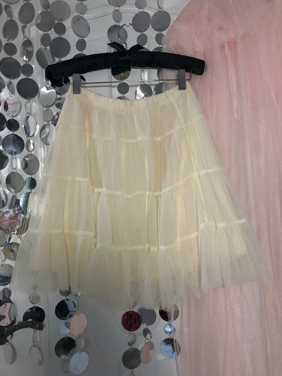ivory balle midi sk 상품이미지1