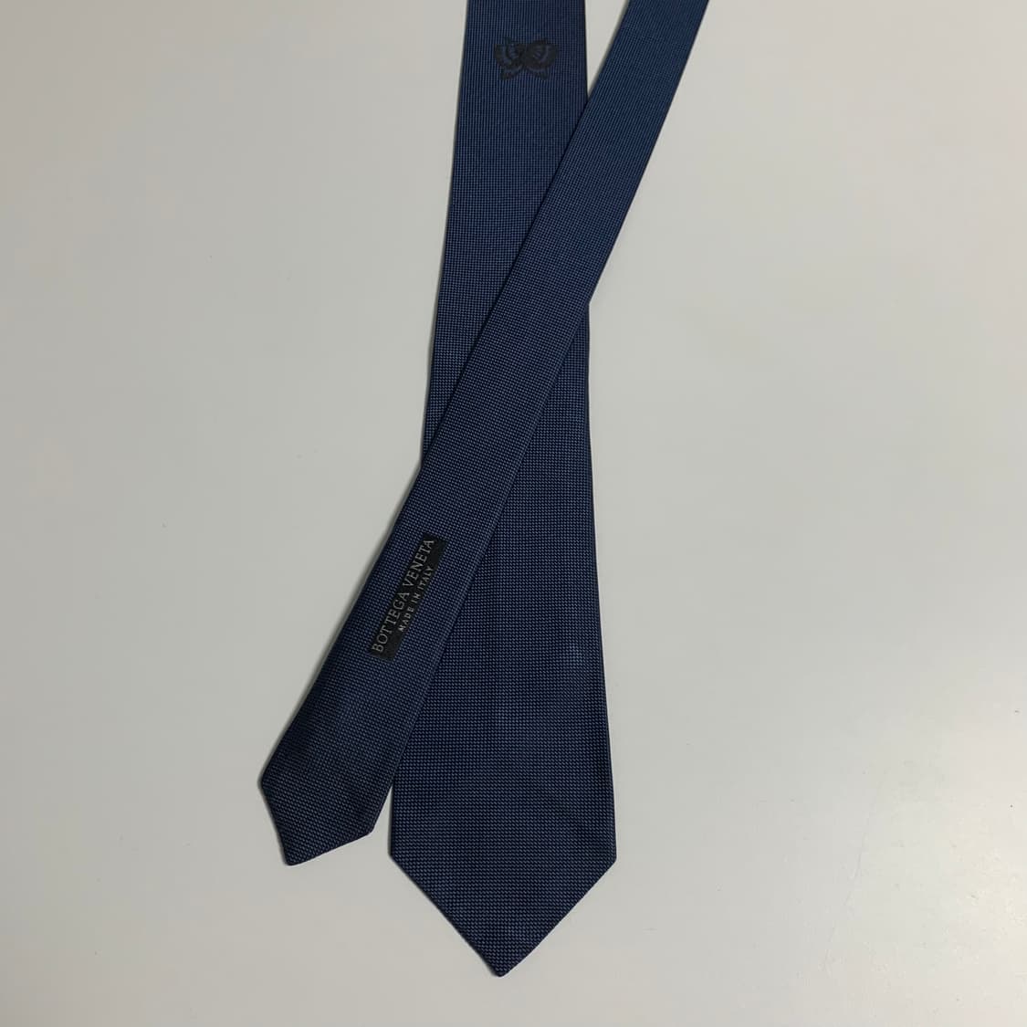보테가 베네타 솔리드 이태리 100실크 명품넥타이 최상급 7.5cm 상품이미지3