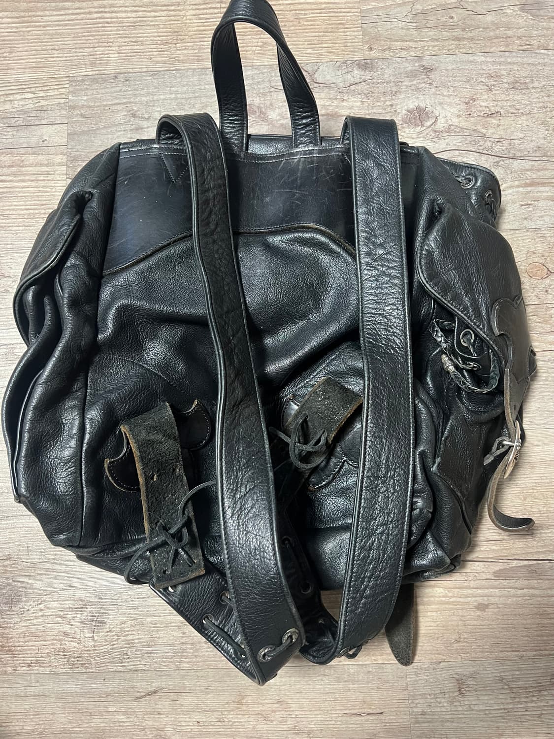 OG 크롬하츠 건슬링어 백팩 (정품) 상품이미지4