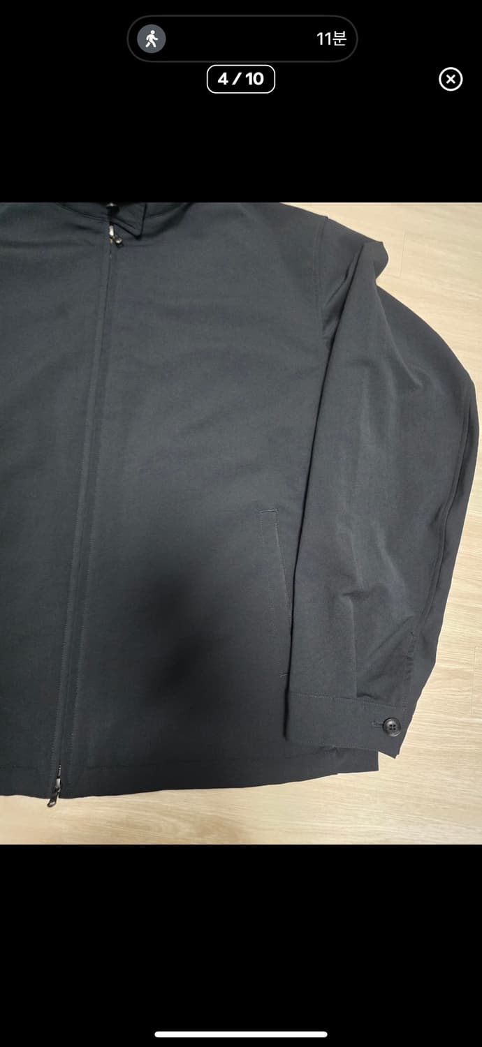 나나미카 알파드라이 크루자켓 상품이미지4