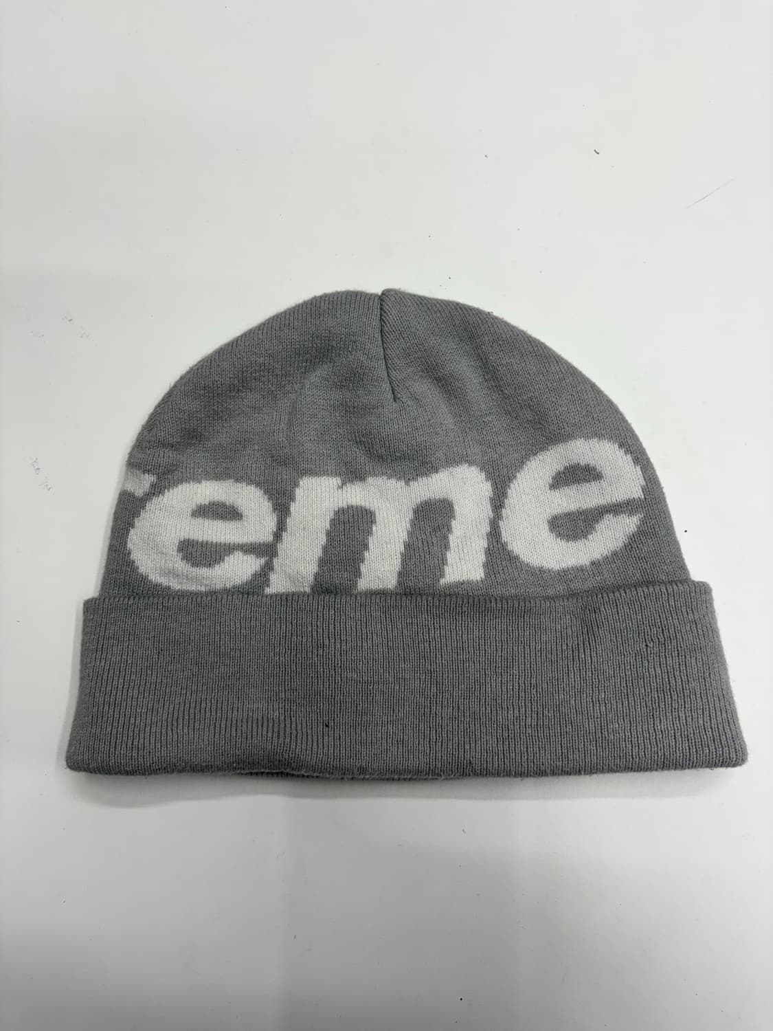 슈프림 빅 로고 비니 상품이미지2