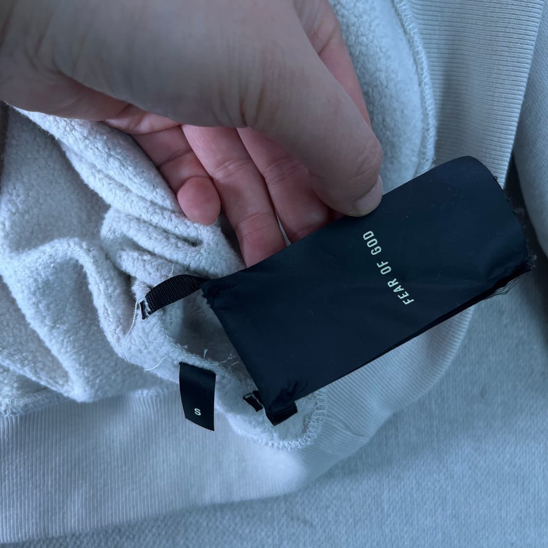 100 피오갓 FG로고  후드티  상품이미지8