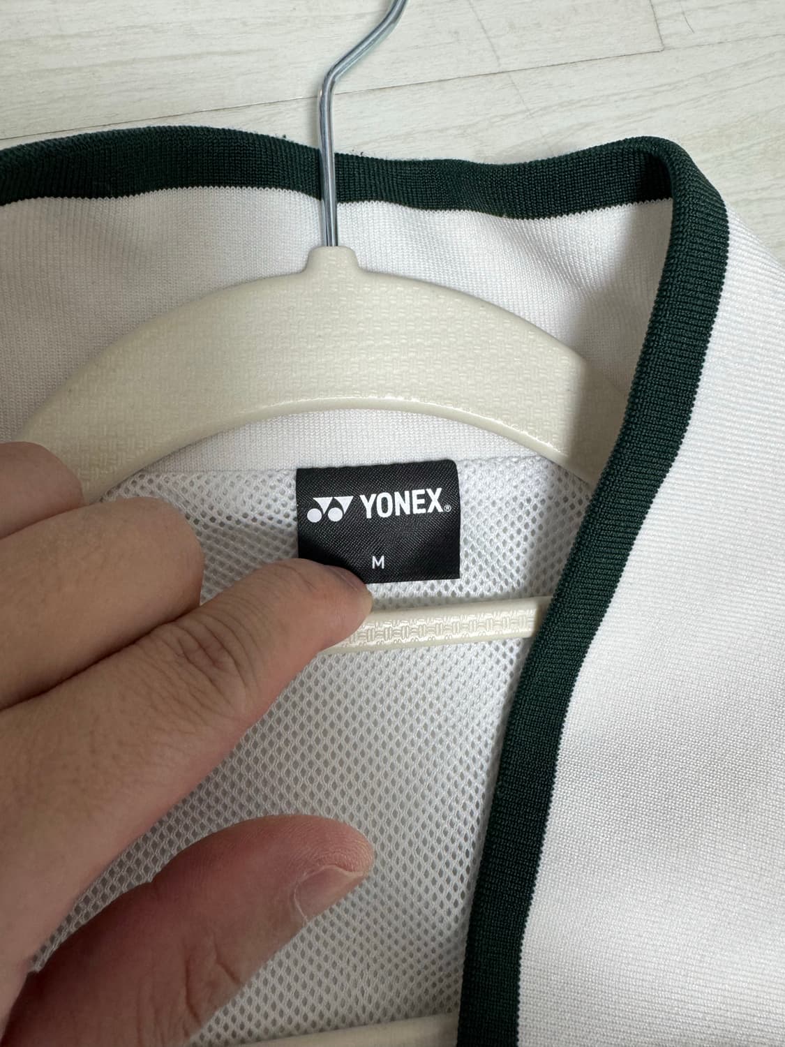 IAB Studio x Yonex Woven Pullover WhiteM 상품이미지2