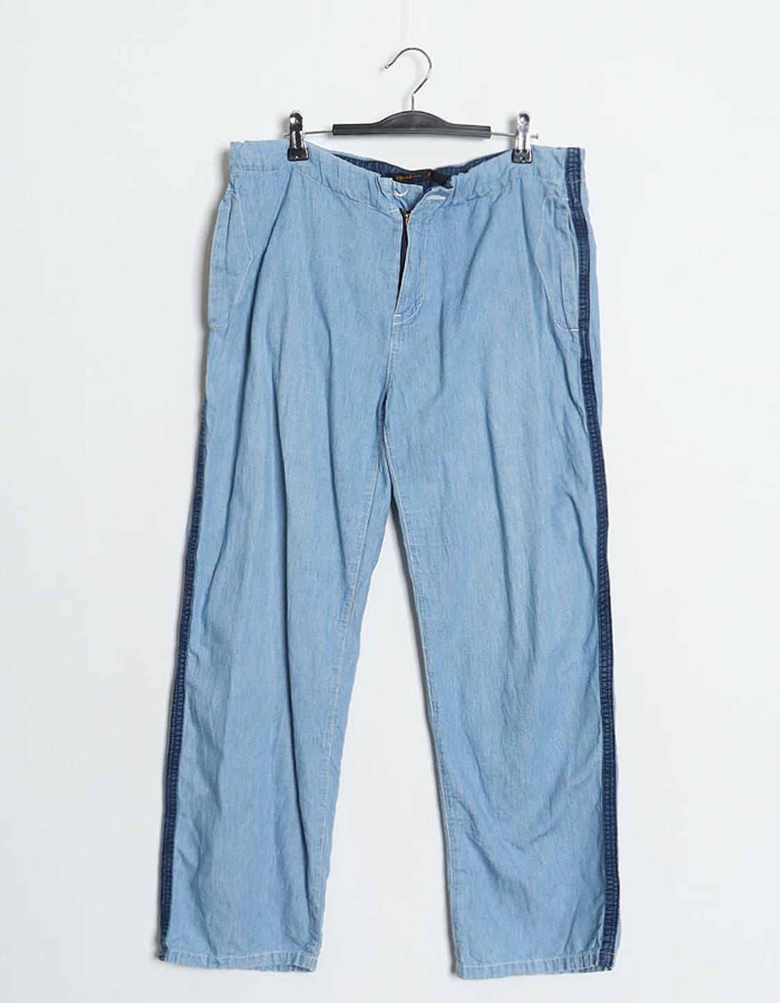 Clip.tab Linen Blend Chambray Easy Pant  상품이미지1