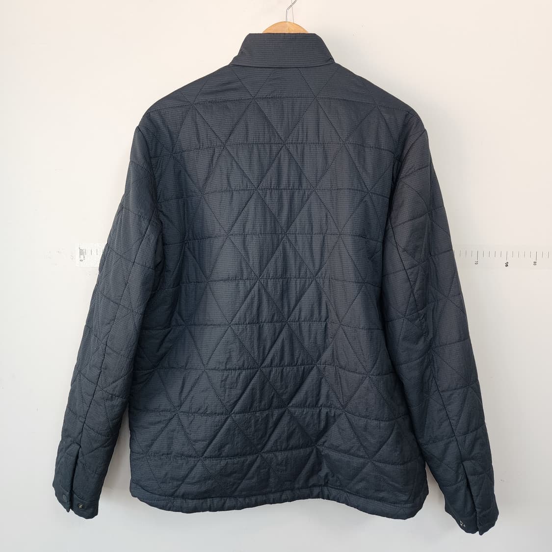 코오롱 스포츠 블랙 다이아 퀼팅 자켓 상품이미지4