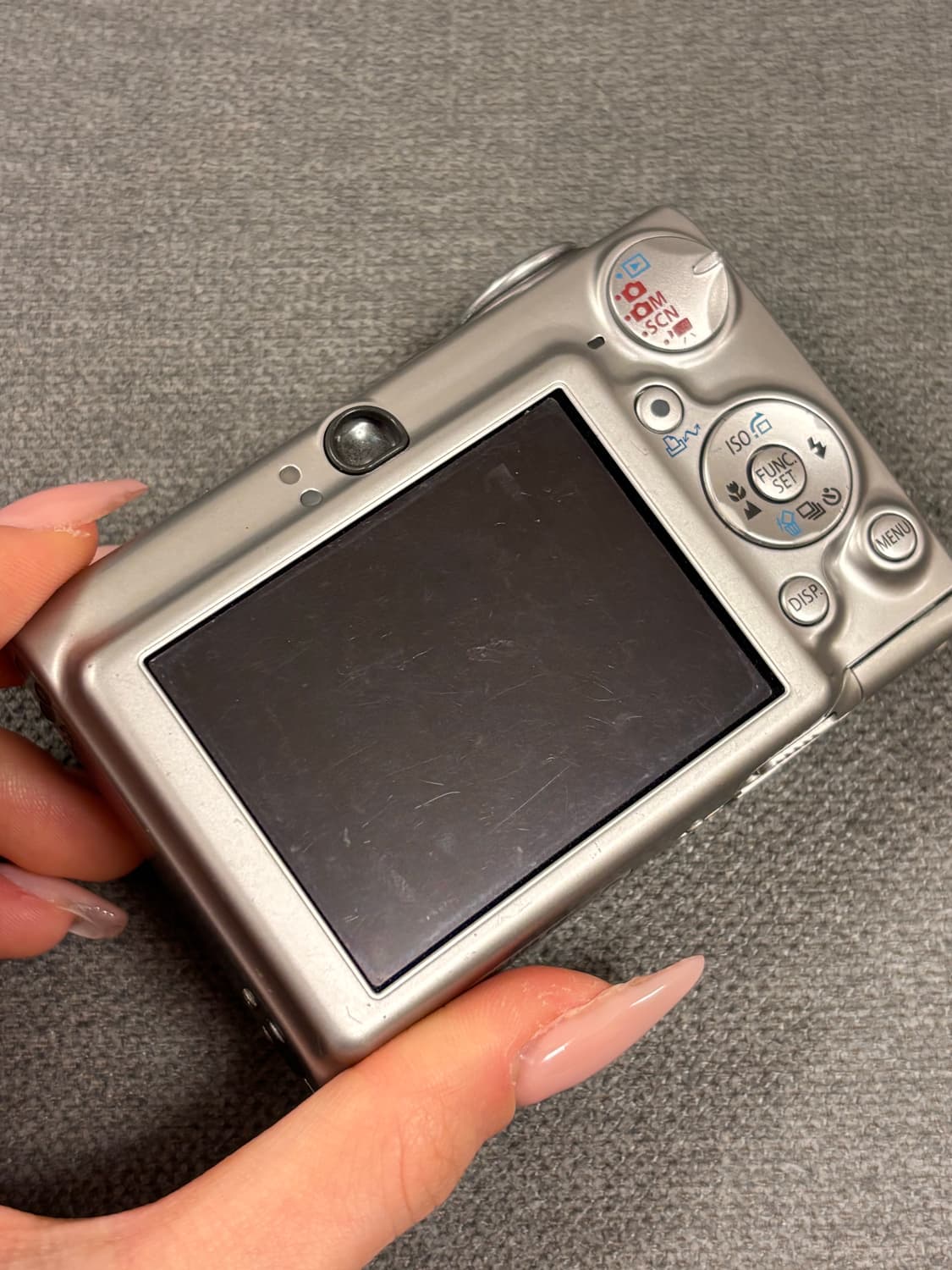 Canon 익서스750 ixus750 ixy700 실버 상품이미지8