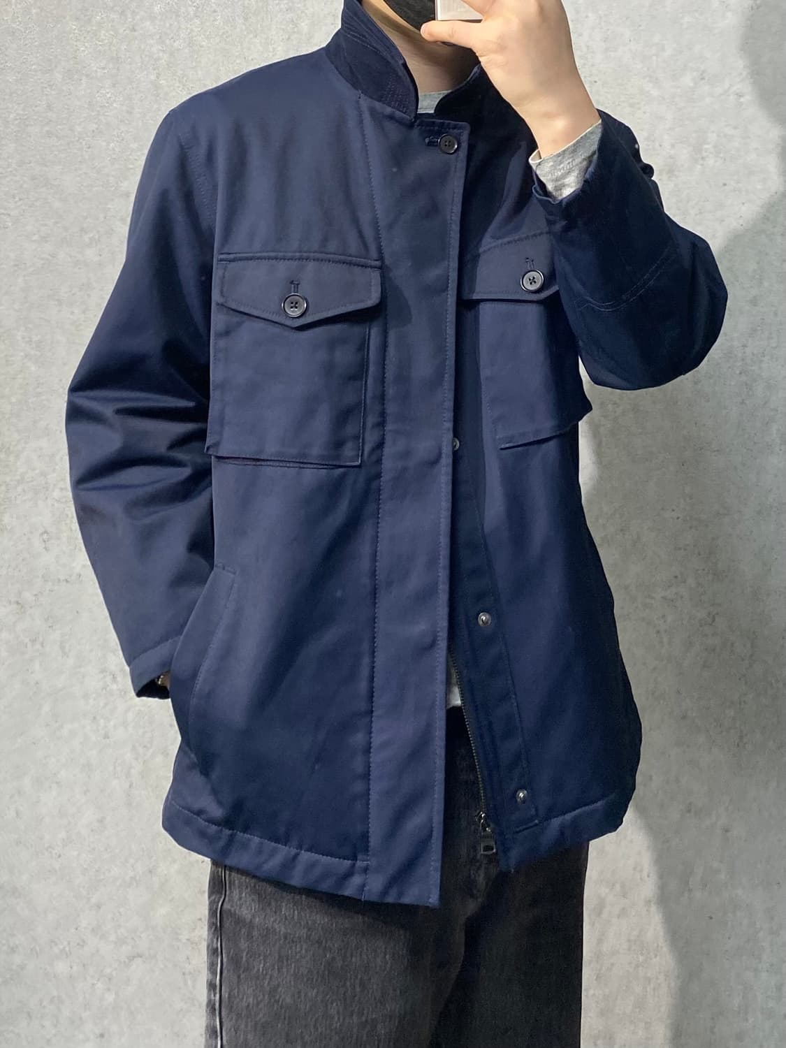 [M] Banana Republic 바나나 리퍼블릭 네이비 필드자켓 상품이미지10