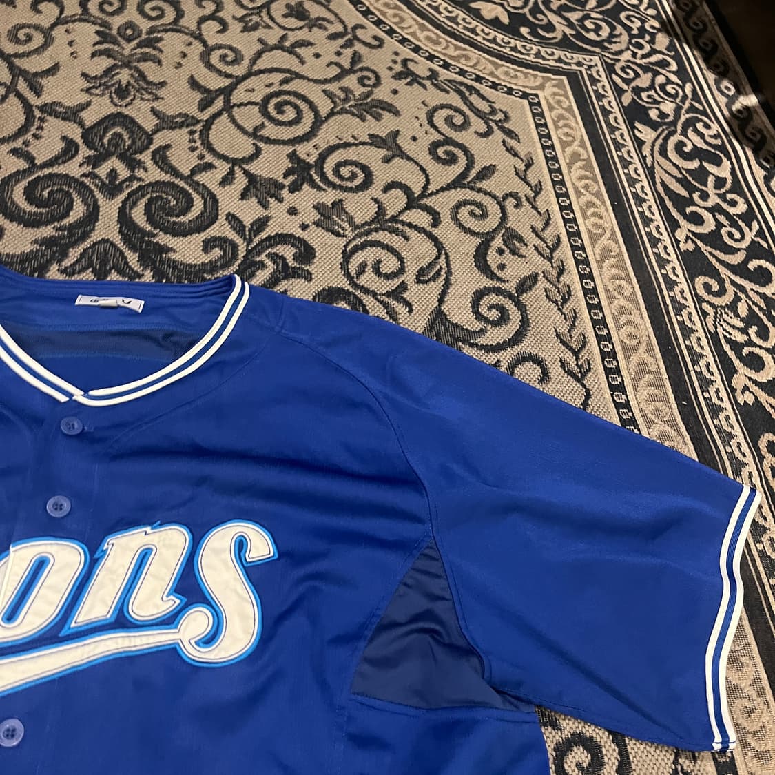 120 삼성라이온즈 레플리카 노마킹 유니폼/W2587 상품이미지2