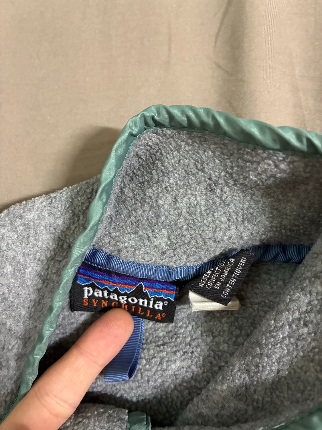 파타고니아 신칠라 스냅티 사이즈 L 상품이미지3