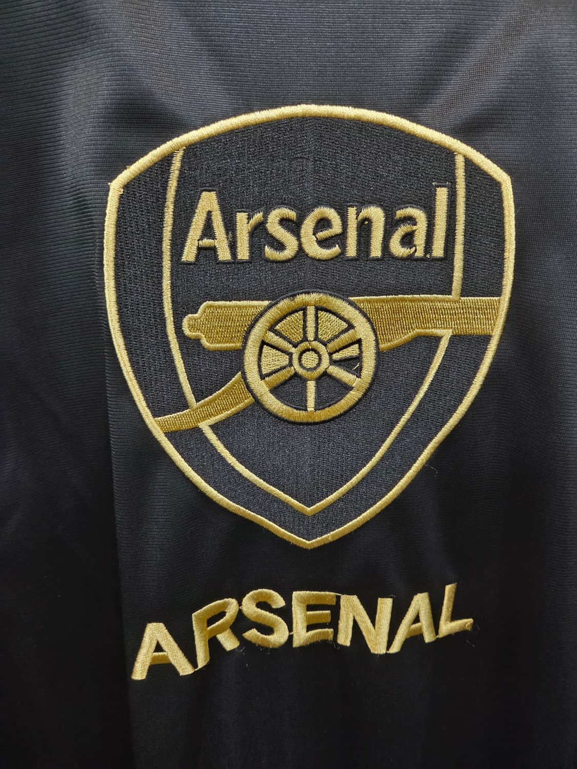 푸마 아스날 빈티지 올드스쿨 빅로고 약기모 트랙탑 져지 xl 상품이미지3