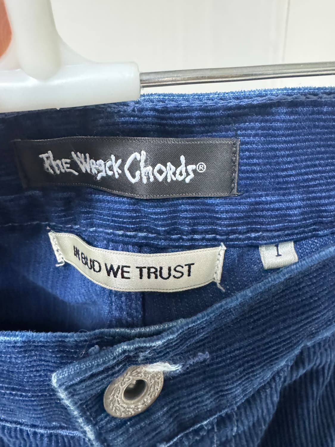 뤡코즈 더블니 코듀로이팬츠 사이즈1 상품이미지3