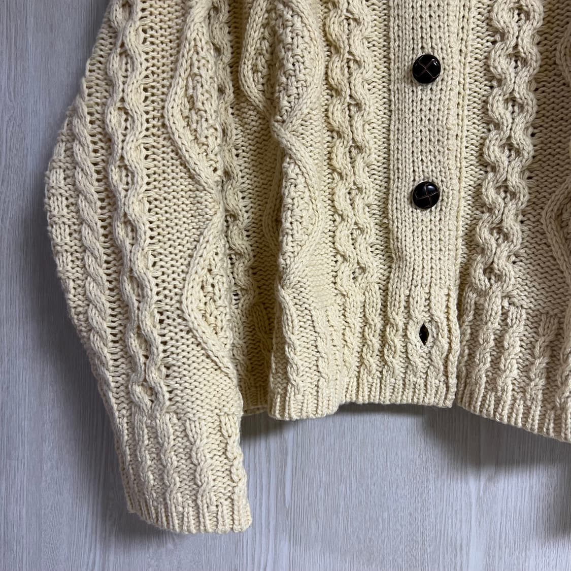 제로스트릿 니트가디건 s 상품이미지5