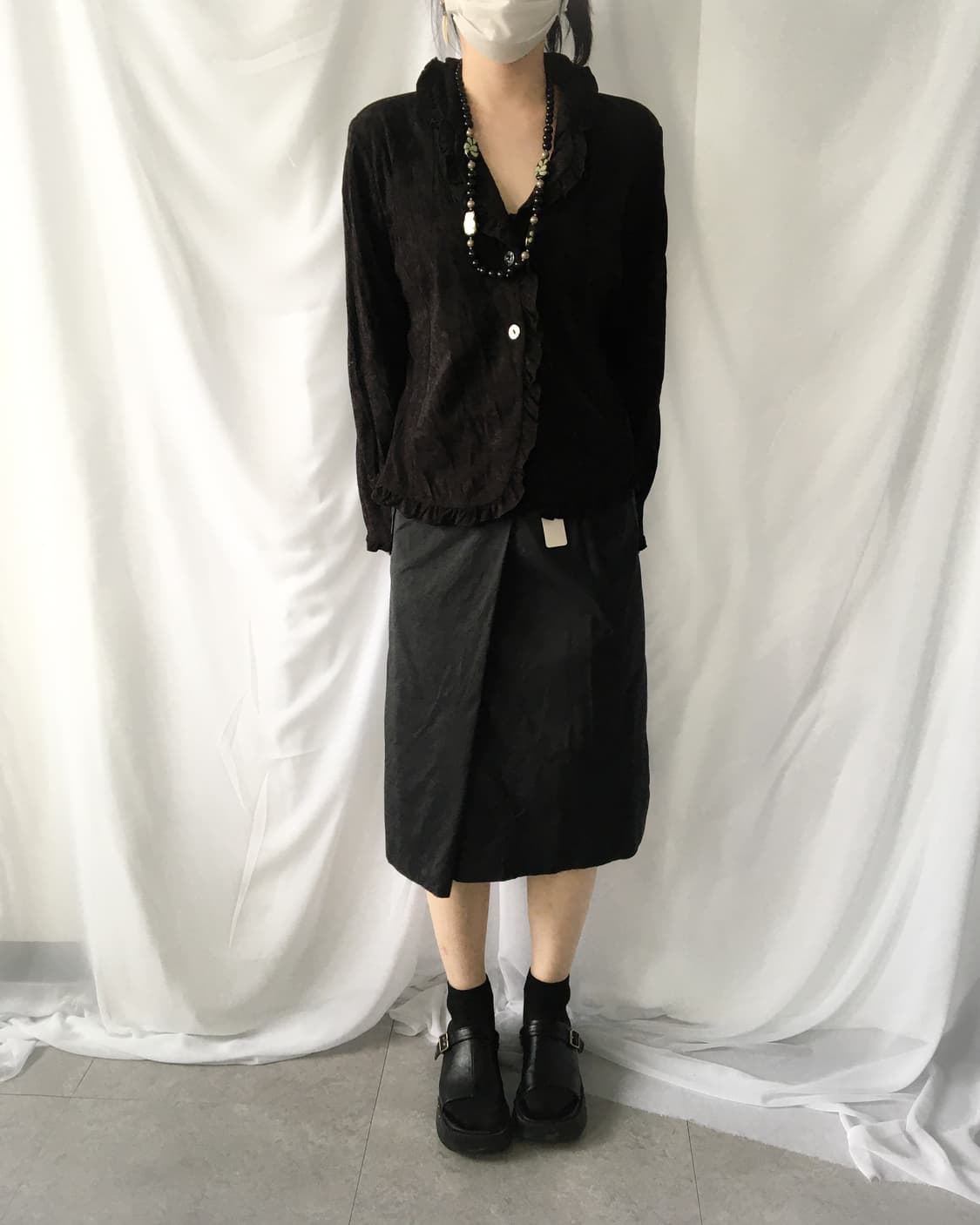 Frill point jacket 상품이미지8