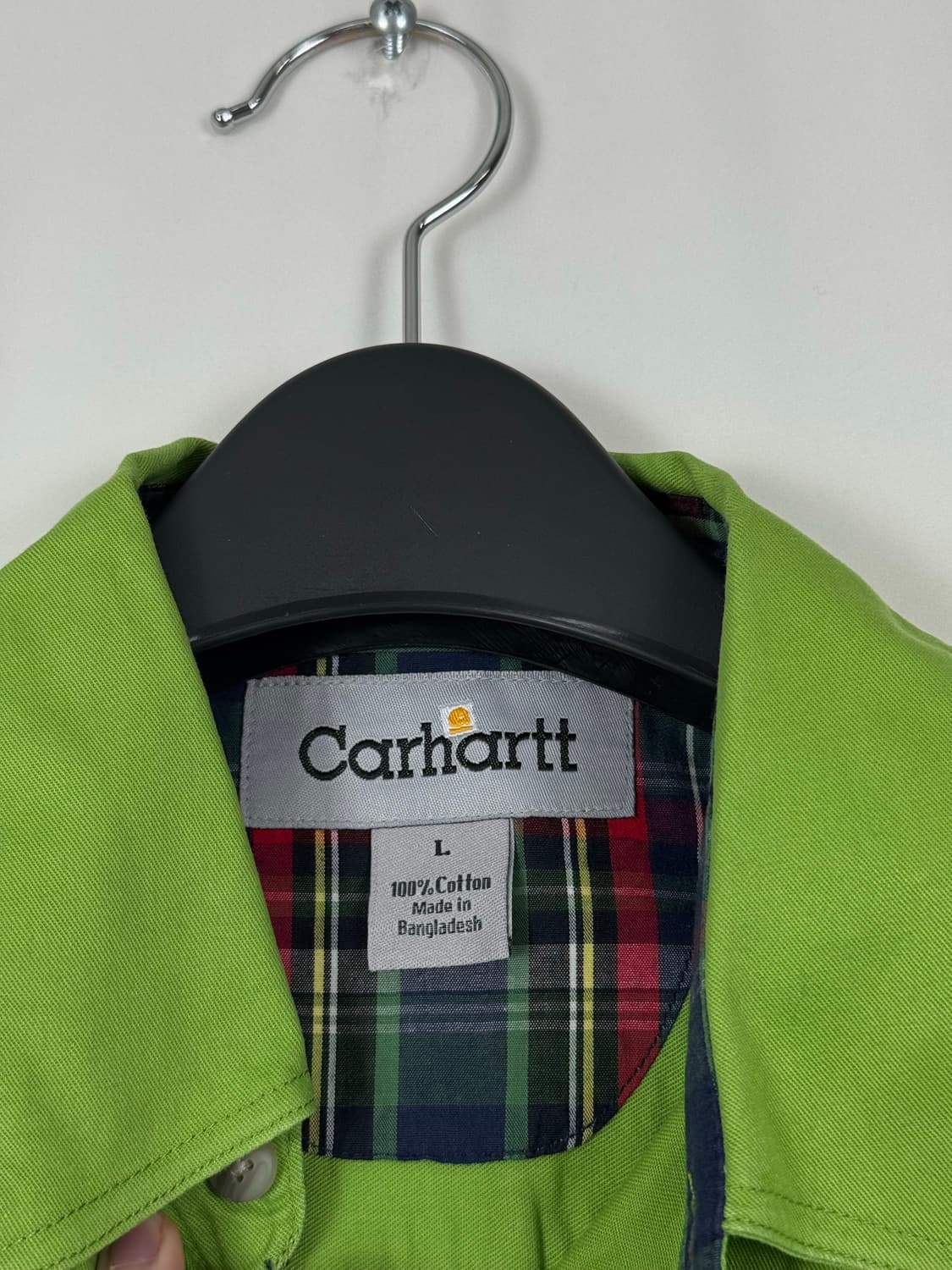 b205) 칼하트 워크 셔츠 상품이미지3