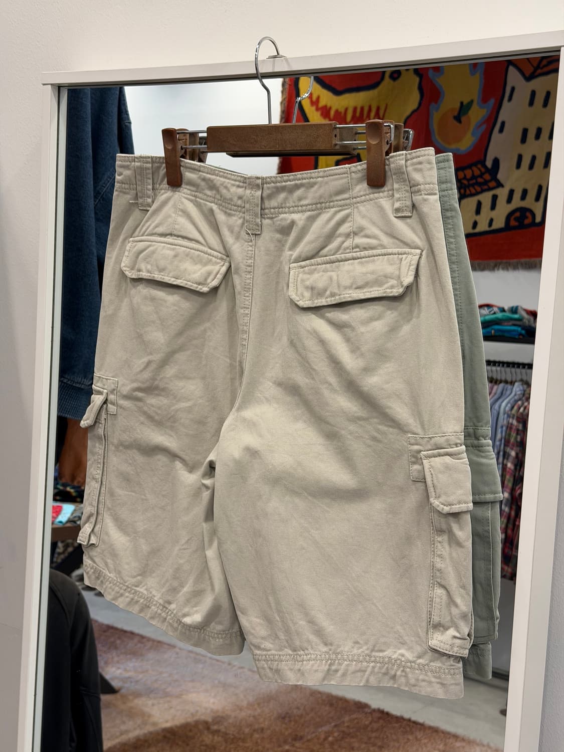 Eddie Bauer 에디바우어 카고 하프 팬츠 (33inch) 상품이미지6