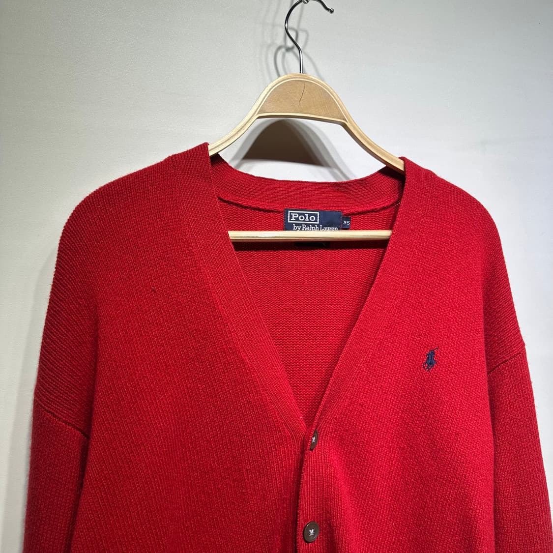 폴로 랄프로렌 가디건 판매합니다 상품이미지3