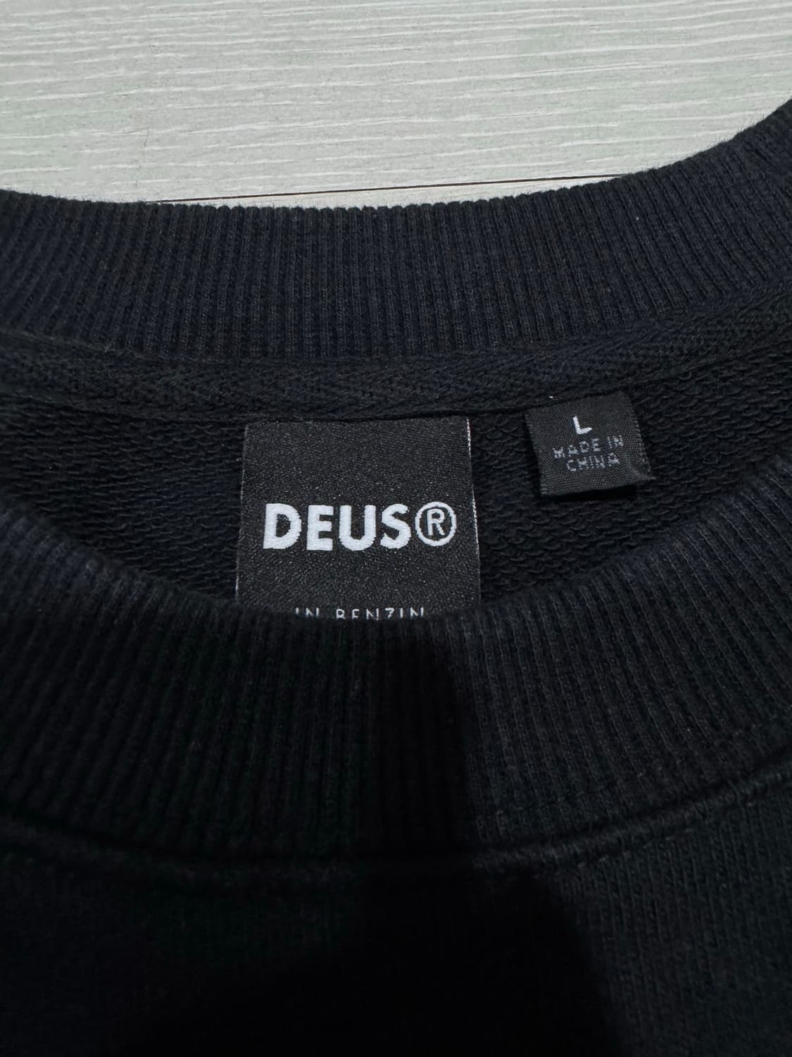 데우스 엑스마키나 데칼 모토크루 맨투맨  상품이미지4