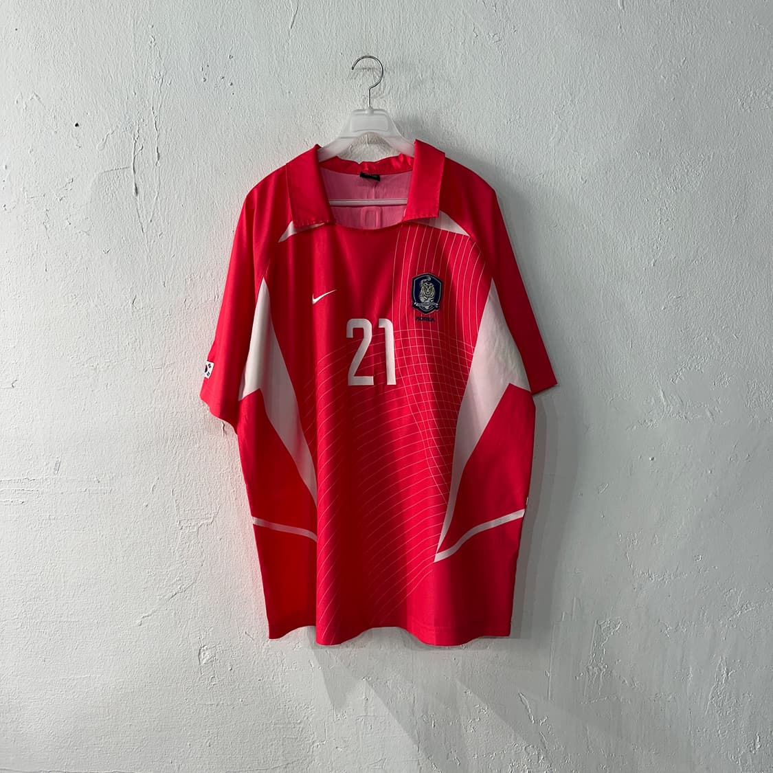 나이키 2002 박지성 유니폼 XL 상품이미지1
