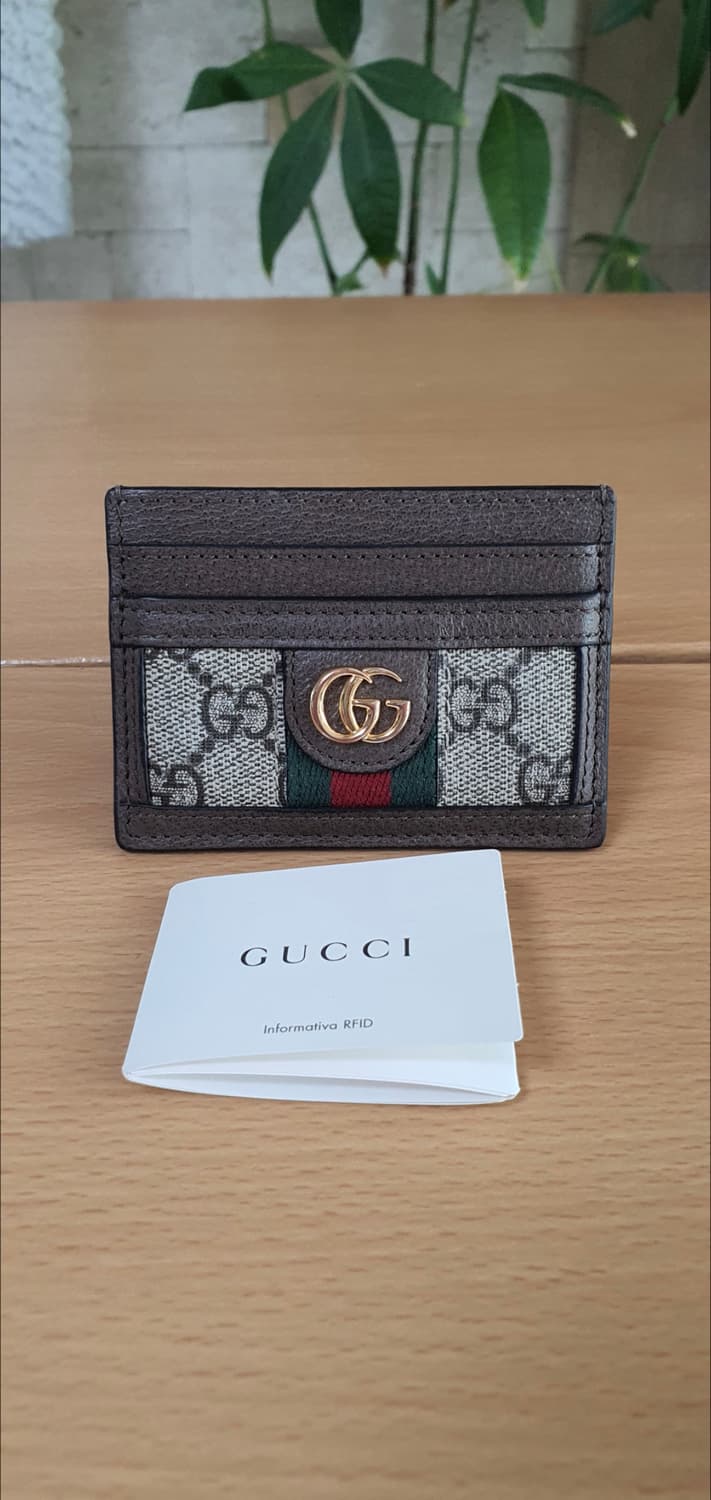 구찌 오피디아 지갑/카드지갑 정품S급(감정O) 상품이미지2