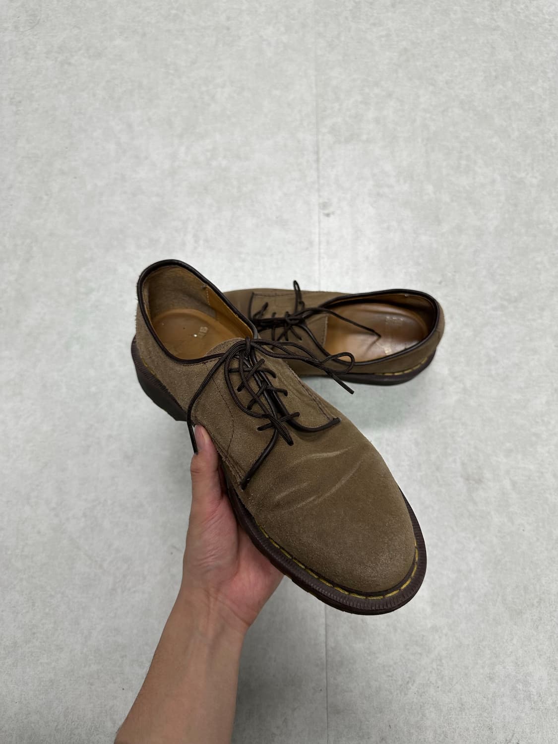 닥터마틴 스웨이드  상품이미지8