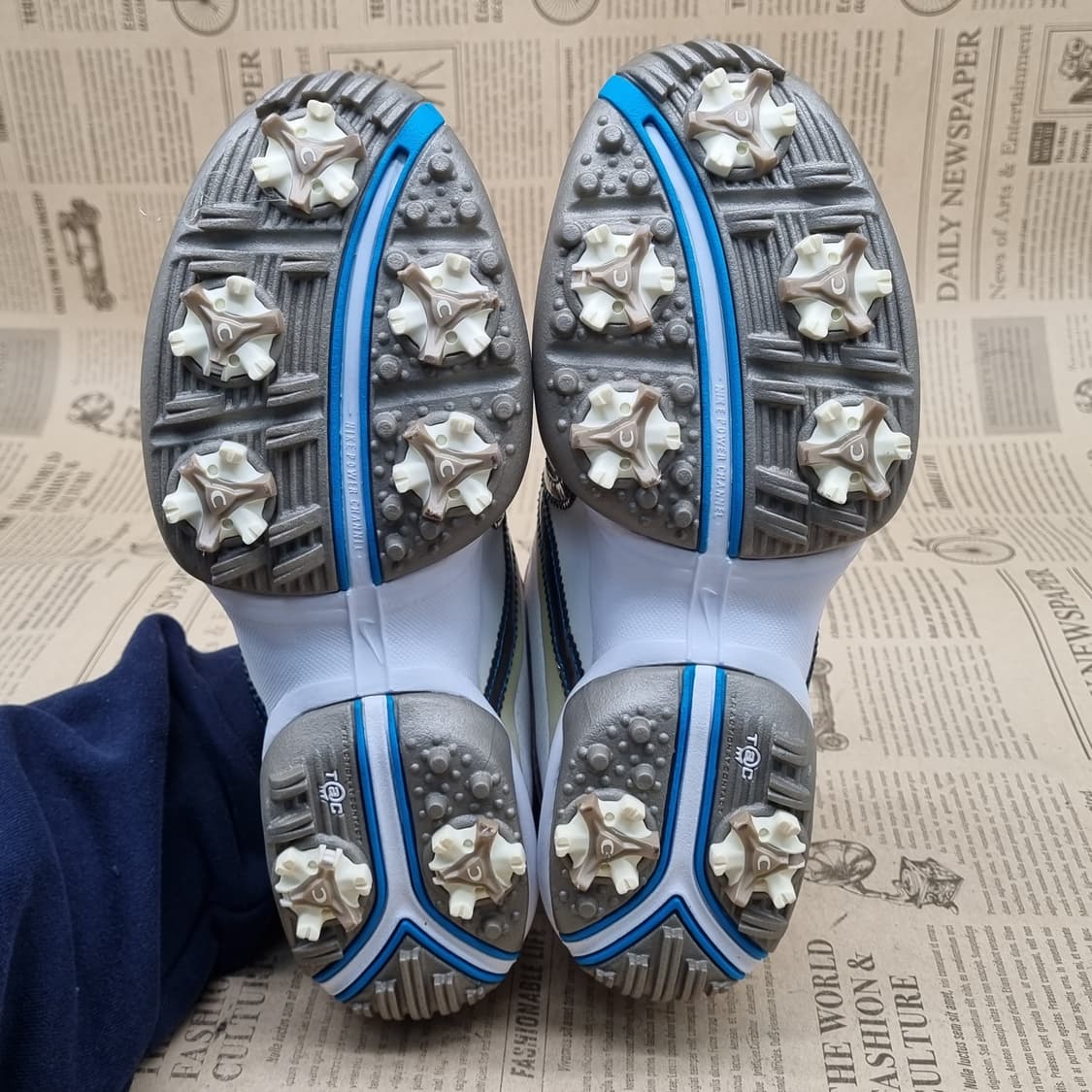 나이키 에어브레시2 골프화 230 상품이미지3