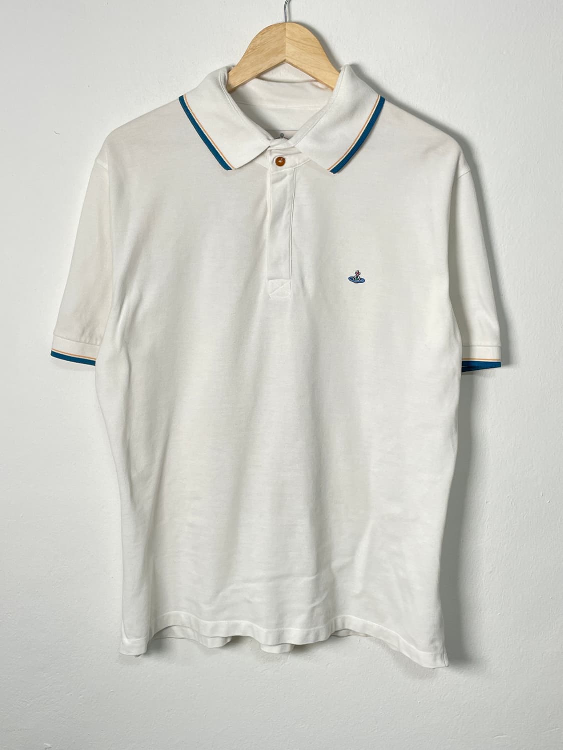 비비안웨스트우드 우주선 화이트 Pk티 상품이미지3