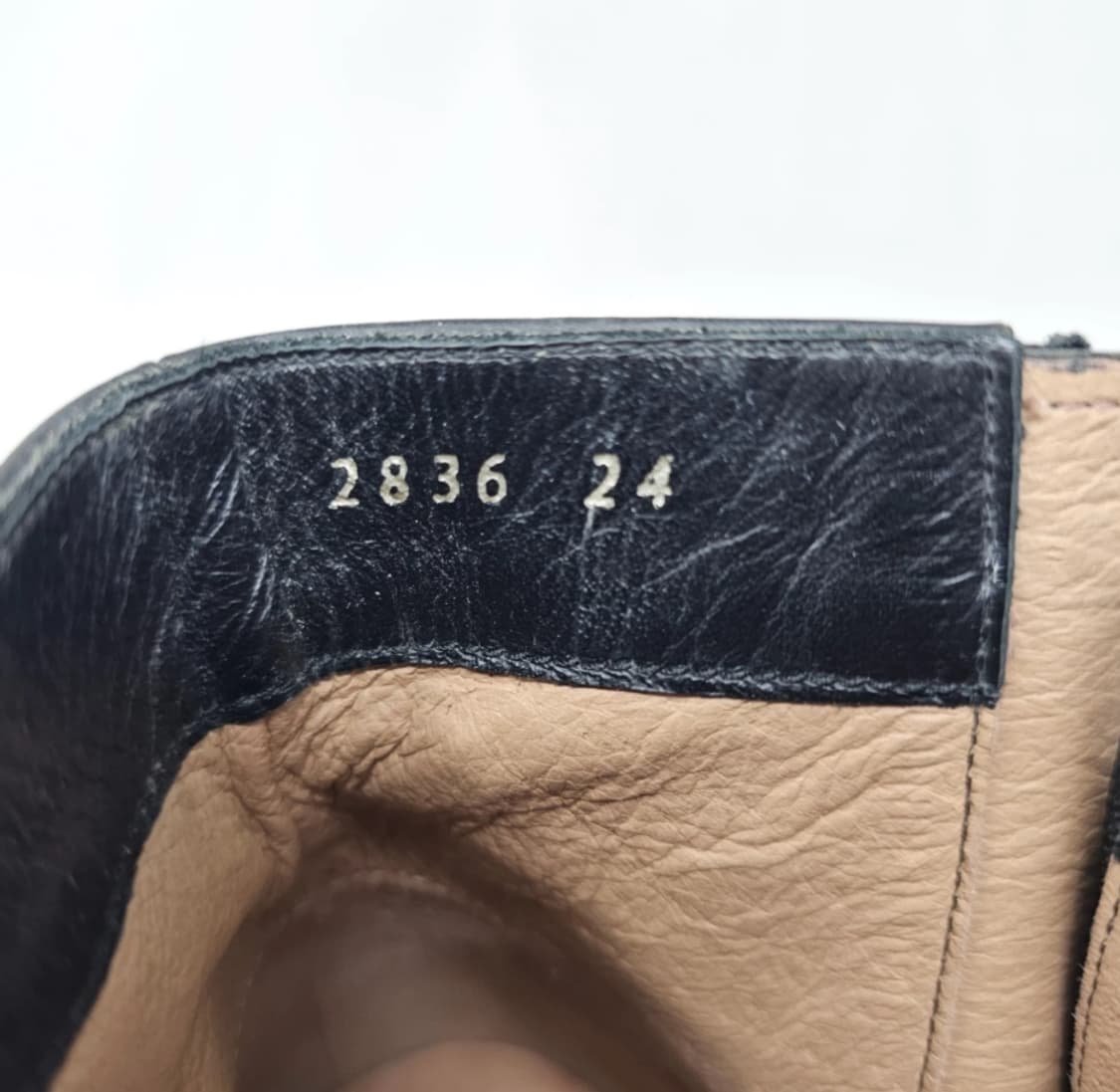 랑방 LANVIN 여성 블랙 앵클 부츠 240mm 상품이미지10