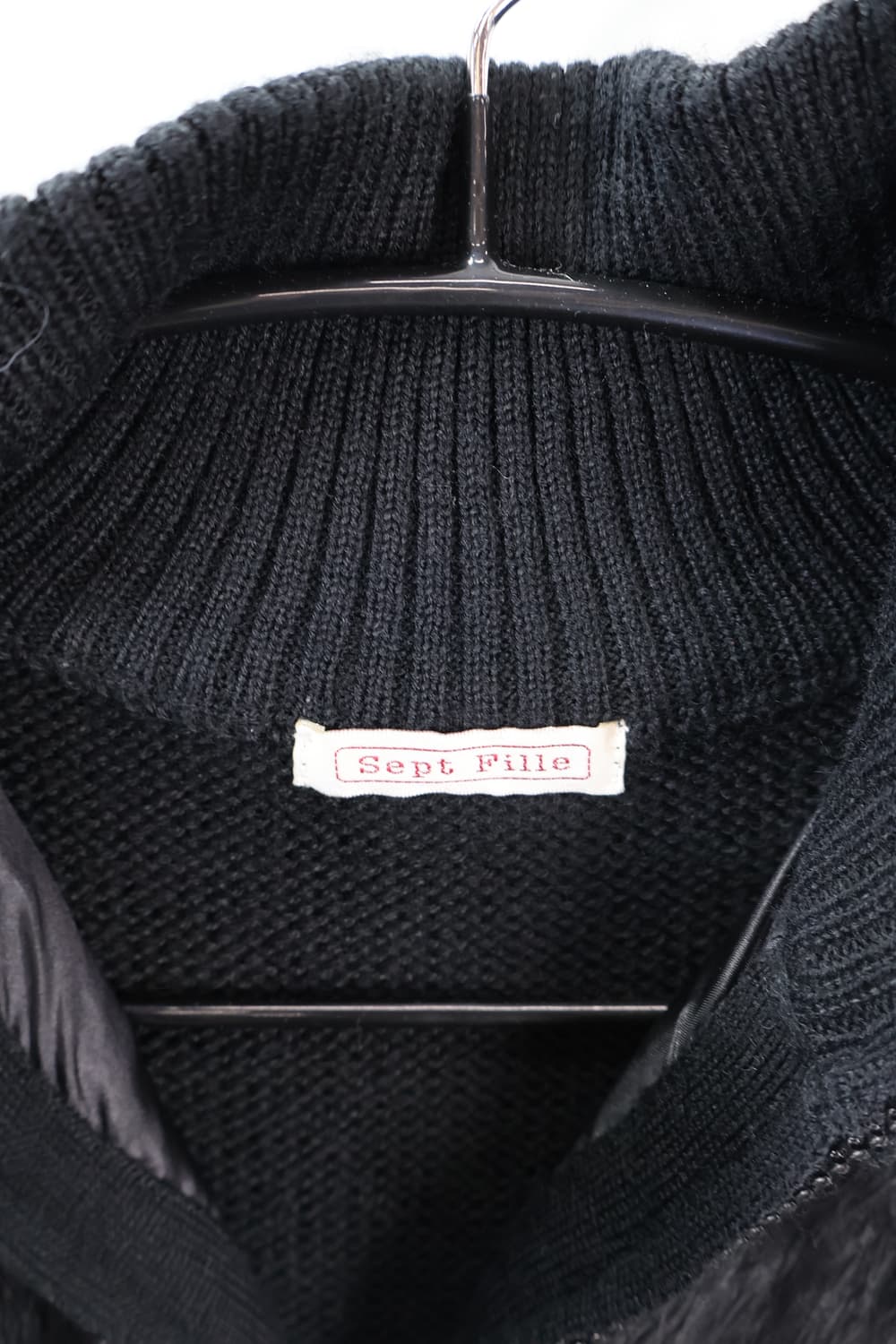 Jpn Black Rabbit fur Cardigans 상품이미지5