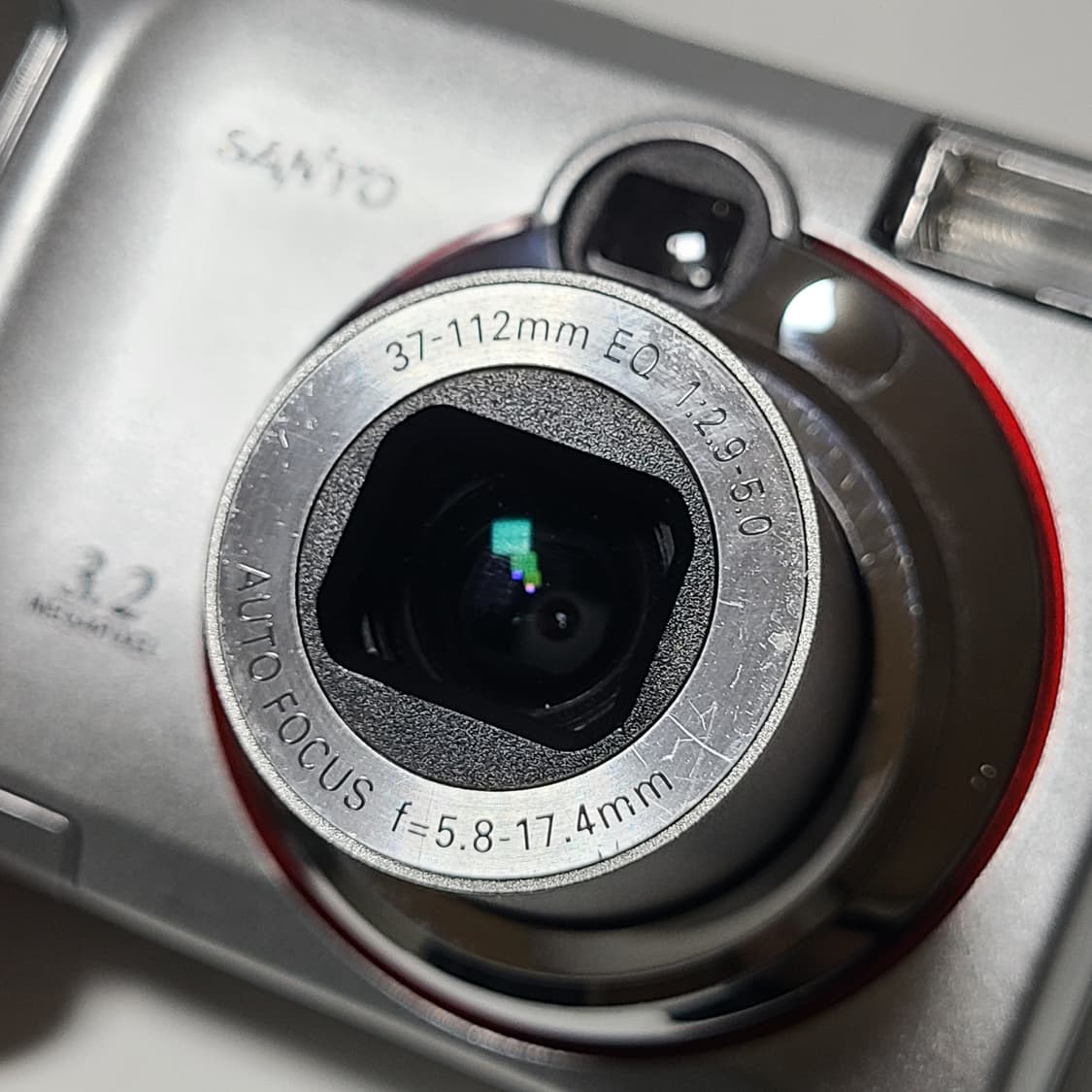 산요 작티 DSC-S3 빈티지 디카 디지털 카메라 상품이미지6