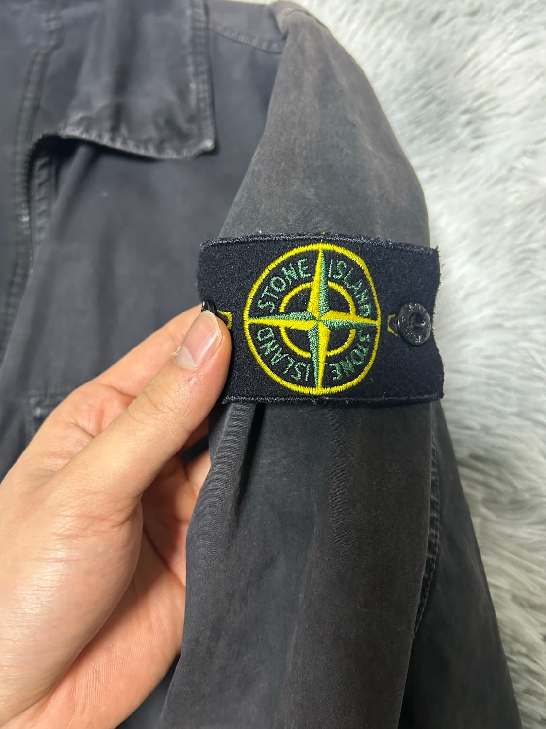 20ss 스톤아일랜드 오버셔츠 자켓 M 상품이미지2