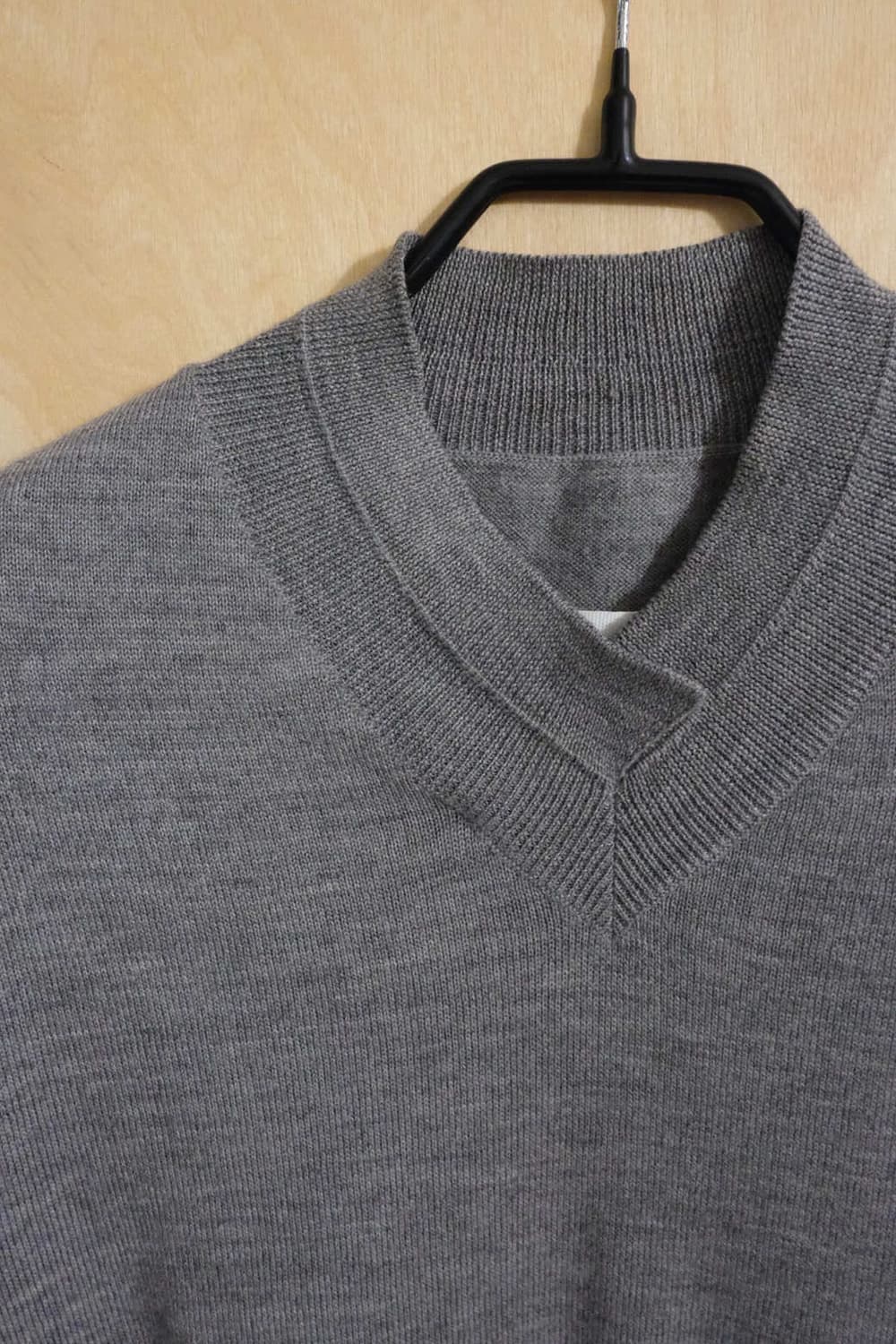 Maison Margiela Double-Rib V-Neck knit 상품이미지4