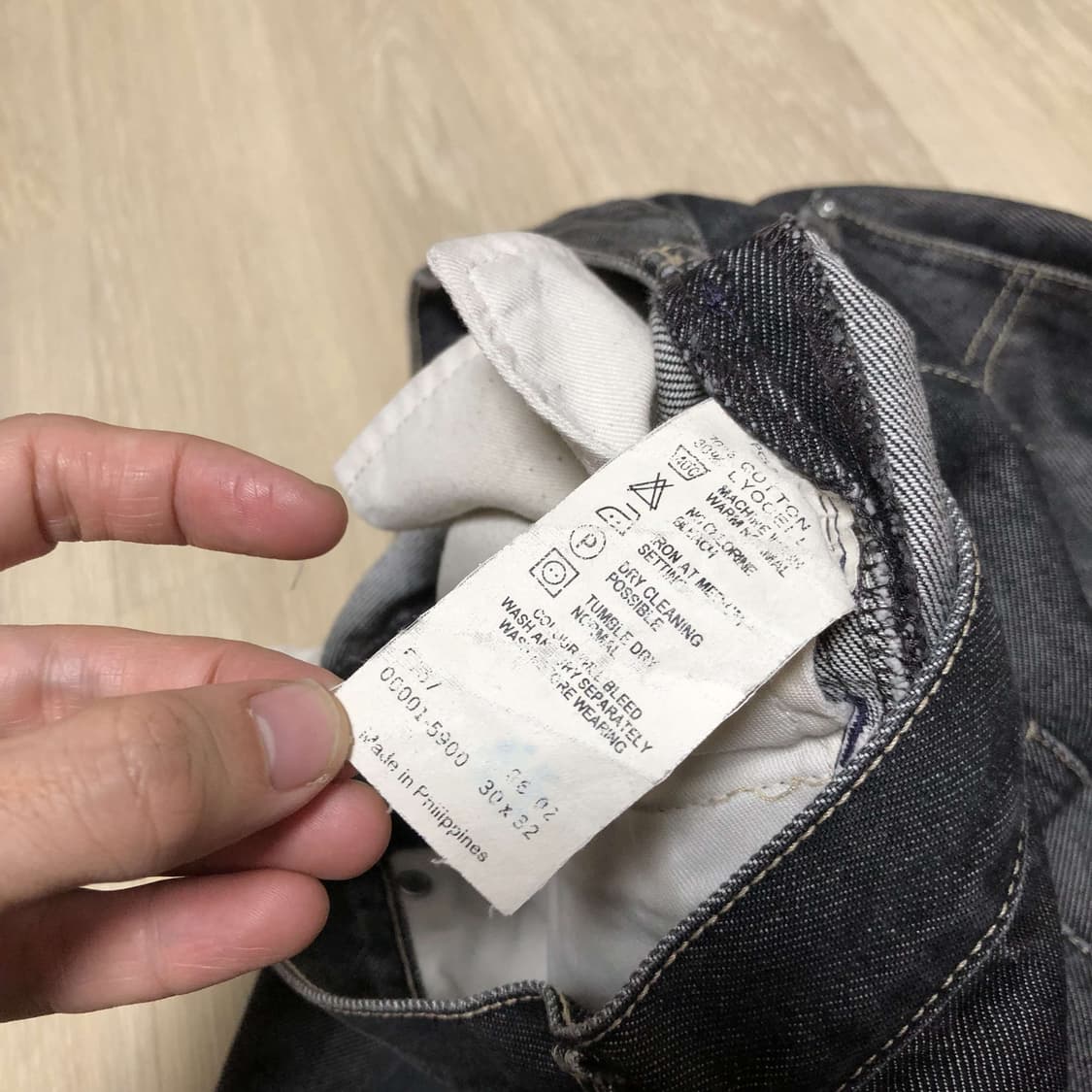 (30) 리바이스 Levi's 엔지니어드진 00001-5900 엔진 데님 상품이미지9