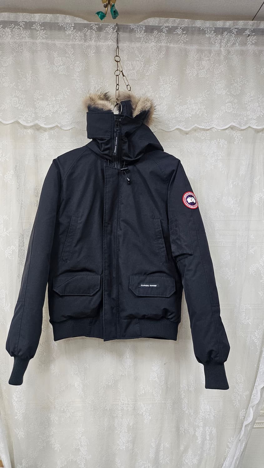 캐나다구스 봄버 패딩 100 상품이미지3