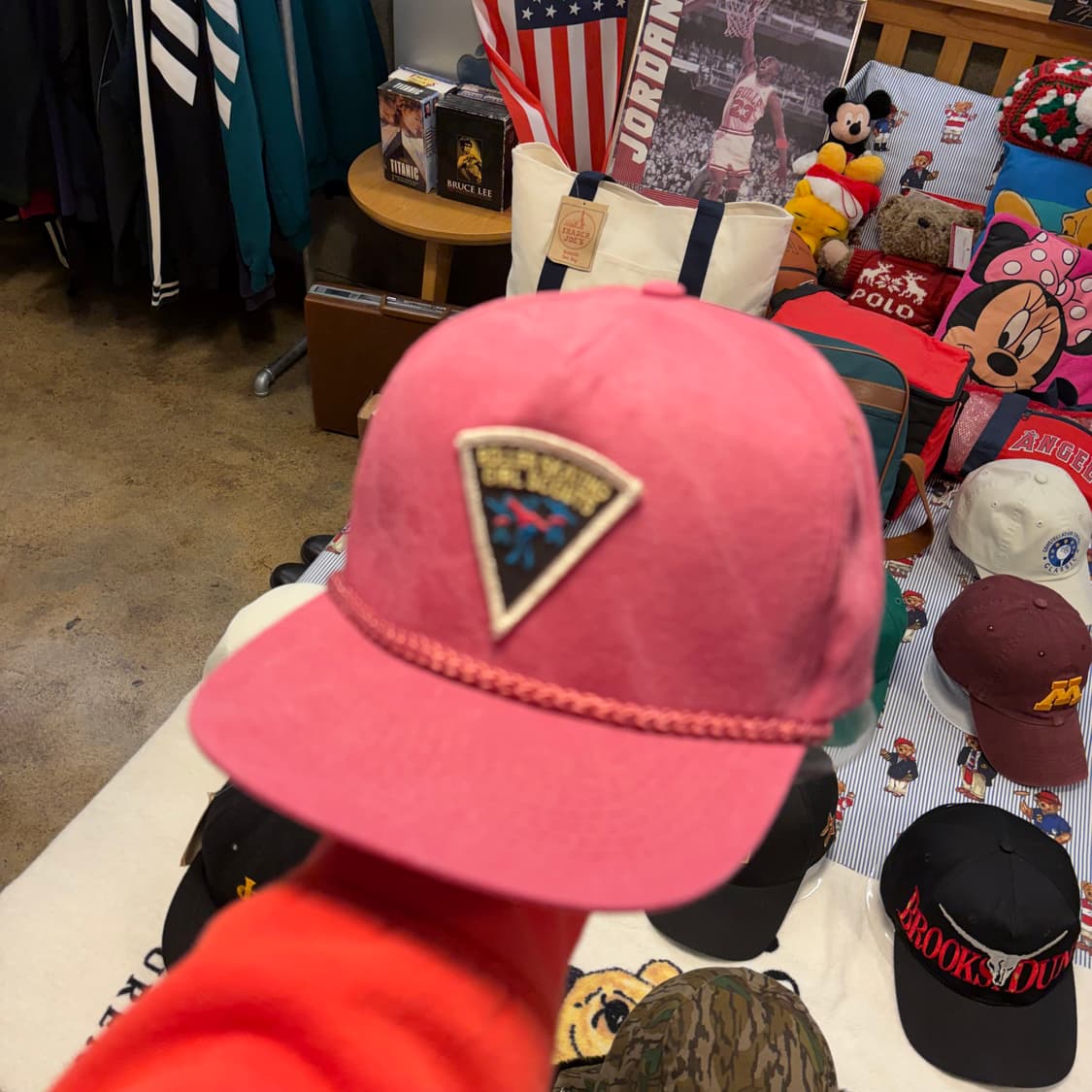 90s USA 빈티지 롤러스케이트 트러커 볼캡 야구모자 모자 상품이미지2