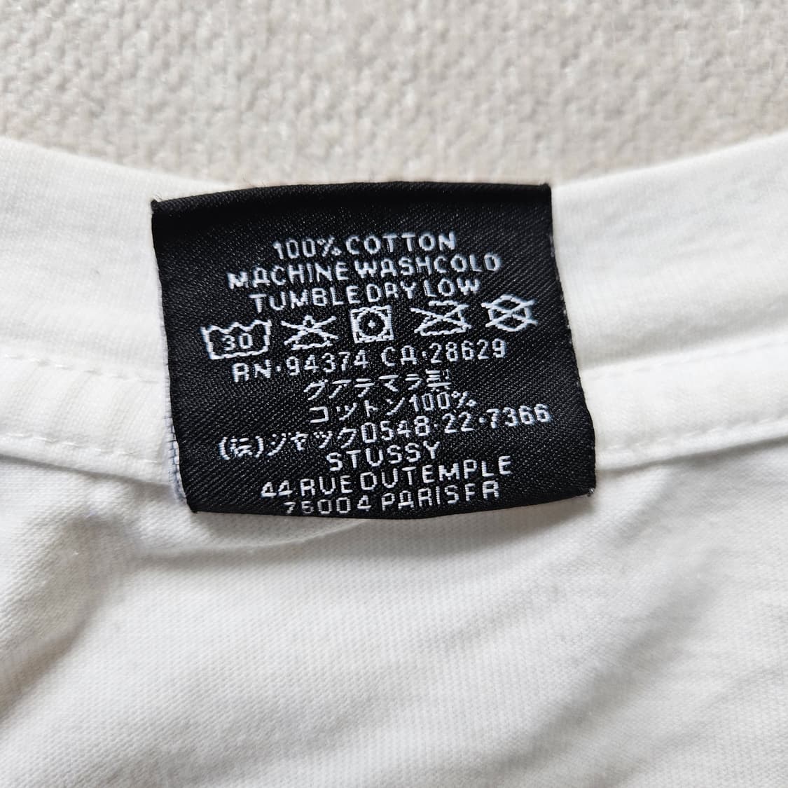 XL 빈티지 프린팅 반팔 티셔츠 0305Y 상품이미지6